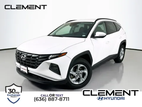 White 2023 Hyundai Tucson SEL for sale in Wentzville, MO