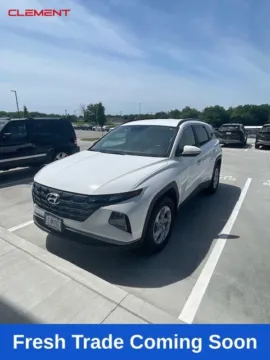 White 2023 Hyundai Tucson SEL for sale in Wentzville, MO