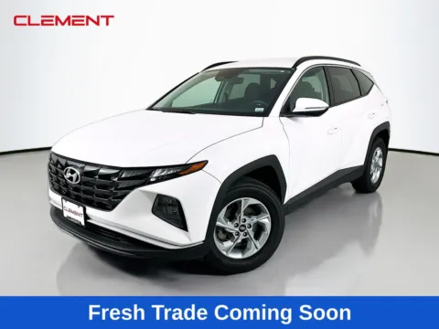 White 2023 Hyundai Tucson SEL for sale in Wentzville, MO