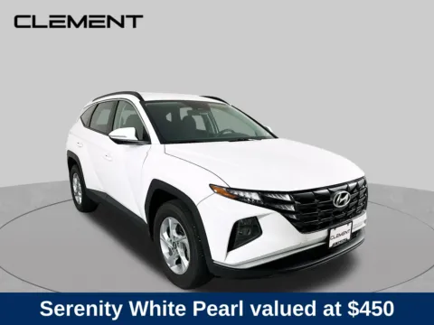 Another view of 2023 Hyundai Tucson SEL for sale in Wentzville, MO at Clement Hyundai