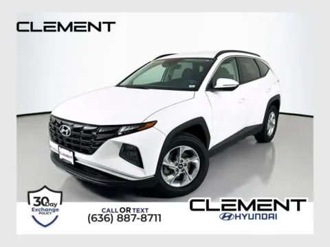 White 2023 Hyundai Tucson SEL for sale in Wentzville, MO