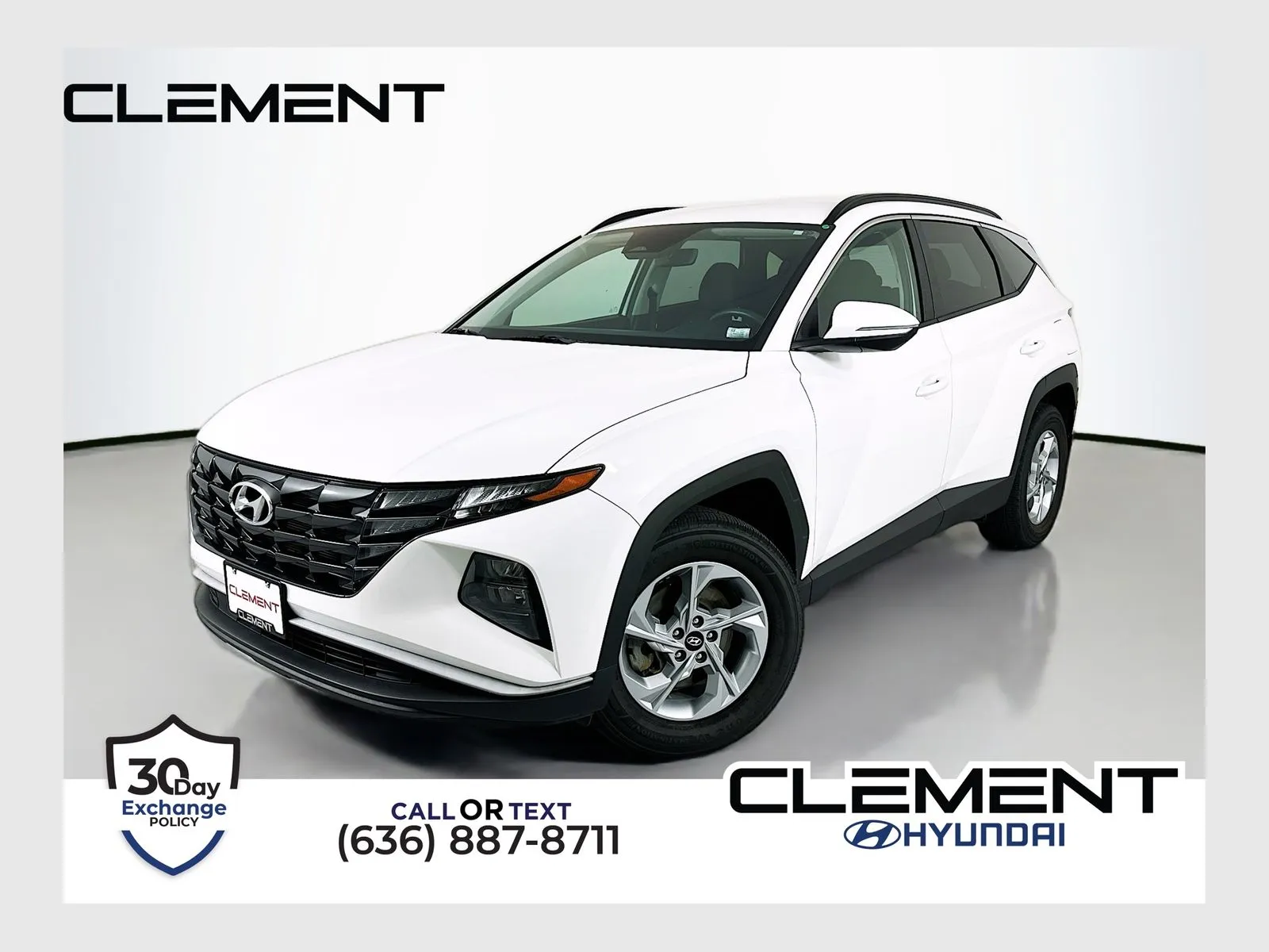 White 2023 Hyundai Tucson SEL for sale in Wentzville, MO