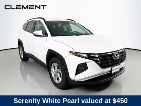 Another view of 2023 Hyundai Tucson SEL for sale in Wentzville, MO at Clement Hyundai