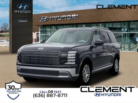 Black 2026 Hyundai Palisade Hybrid SEL for sale in Wentzville, MO