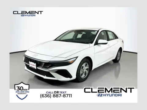 White 2026 Hyundai Elantra SE for sale in Wentzville, MO