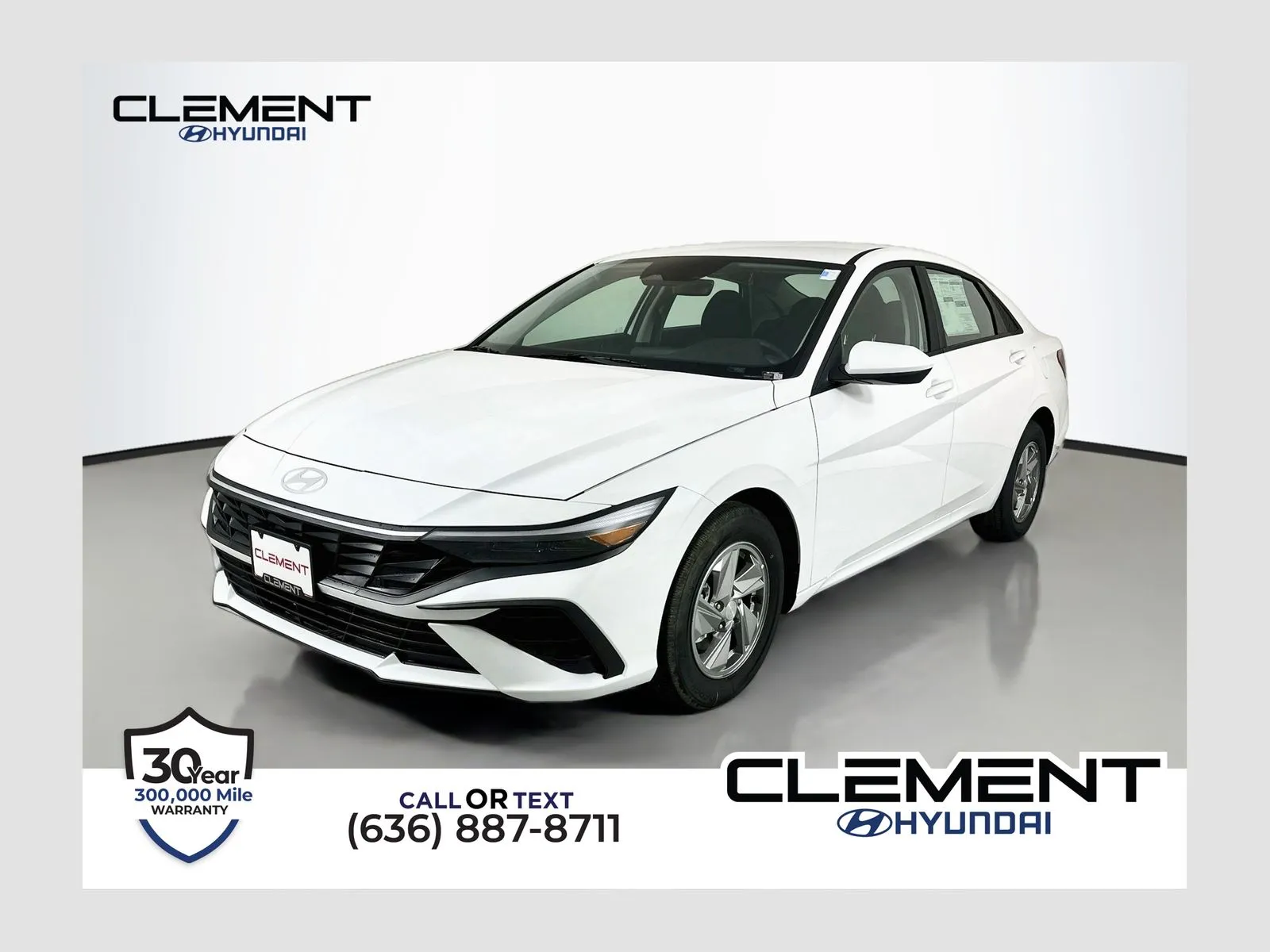 White 2026 Hyundai Elantra SE for sale in Wentzville, MO
