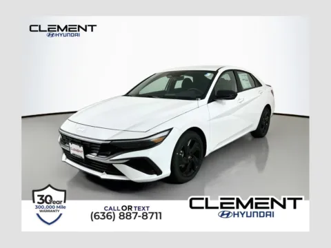 White 2026 Hyundai Elantra SEL Sport for sale in Wentzville, MO