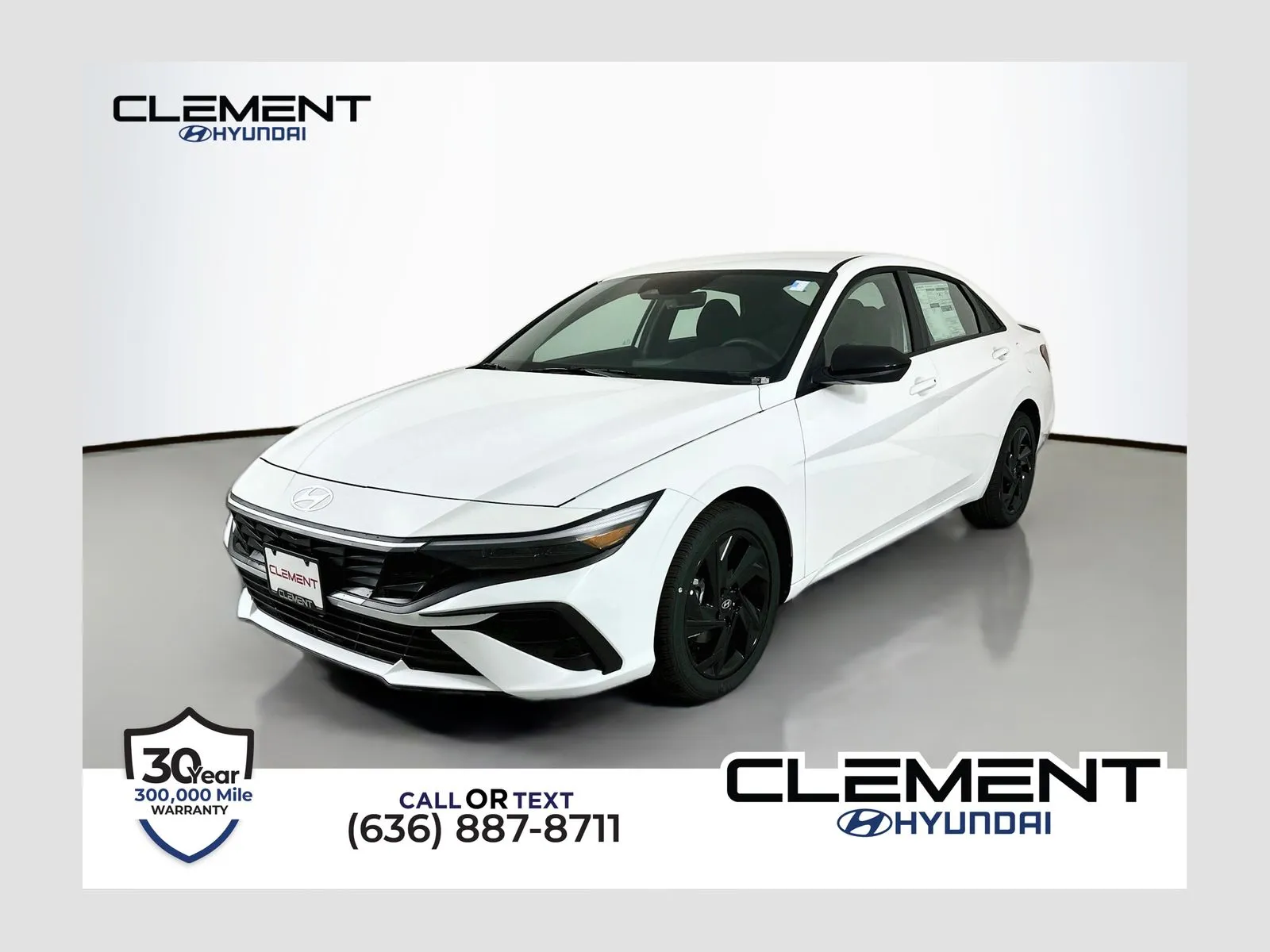 White 2026 Hyundai Elantra SEL Sport for sale in Wentzville, MO