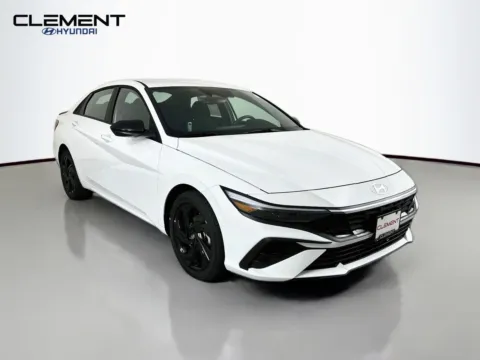 Another view of 2026 Hyundai Elantra SEL Sport for sale in Wentzville, MO at Clement Hyundai