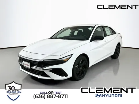 White 2026 Hyundai Elantra SEL Sport for sale in Wentzville, MO