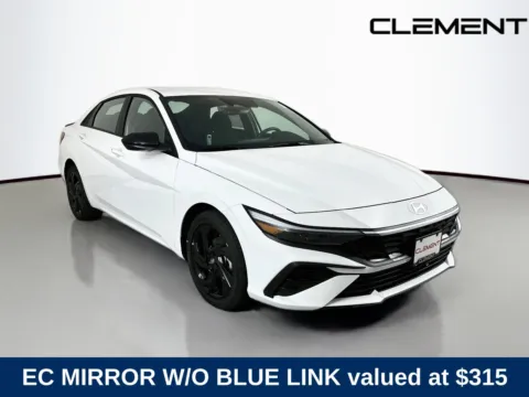 Another view of 2026 Hyundai Elantra SEL Sport for sale in Wentzville, MO at Clement Hyundai