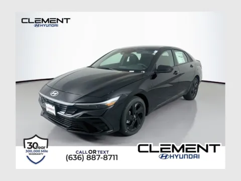Black 2026 Hyundai Elantra SEL Sport for sale in Wentzville, MO