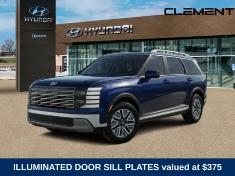 Photos of 2026 Hyundai Palisade Hybrid SEL Premium for sale in Wentzville, MO at Clement Hyundai