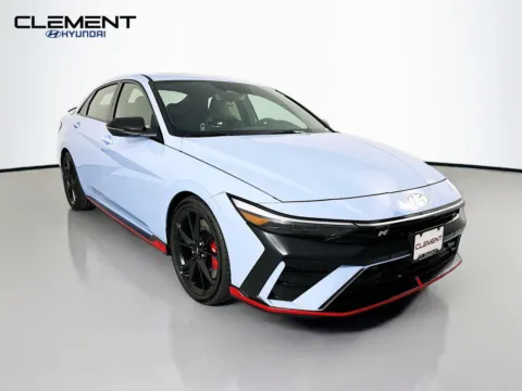 Another view of 2026 Hyundai Elantra N for sale in Wentzville, MO at Clement Hyundai