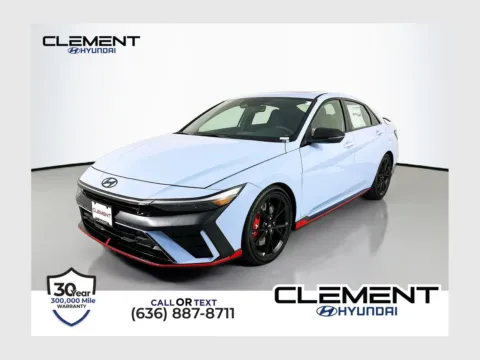 Blue 2026 Hyundai Elantra N for sale in Wentzville, MO