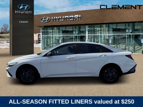 Another view of 2026 Hyundai Elantra SEL Sport for sale in Wentzville, MO at Clement Hyundai