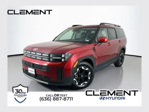 Red 2025 Hyundai Santa Fe SEL for sale in Wentzville, MO