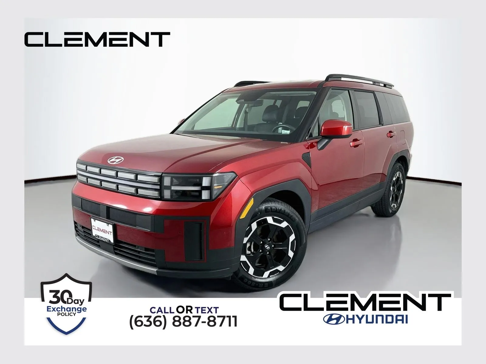 Red 2025 Hyundai Santa Fe SEL for sale in Wentzville, MO