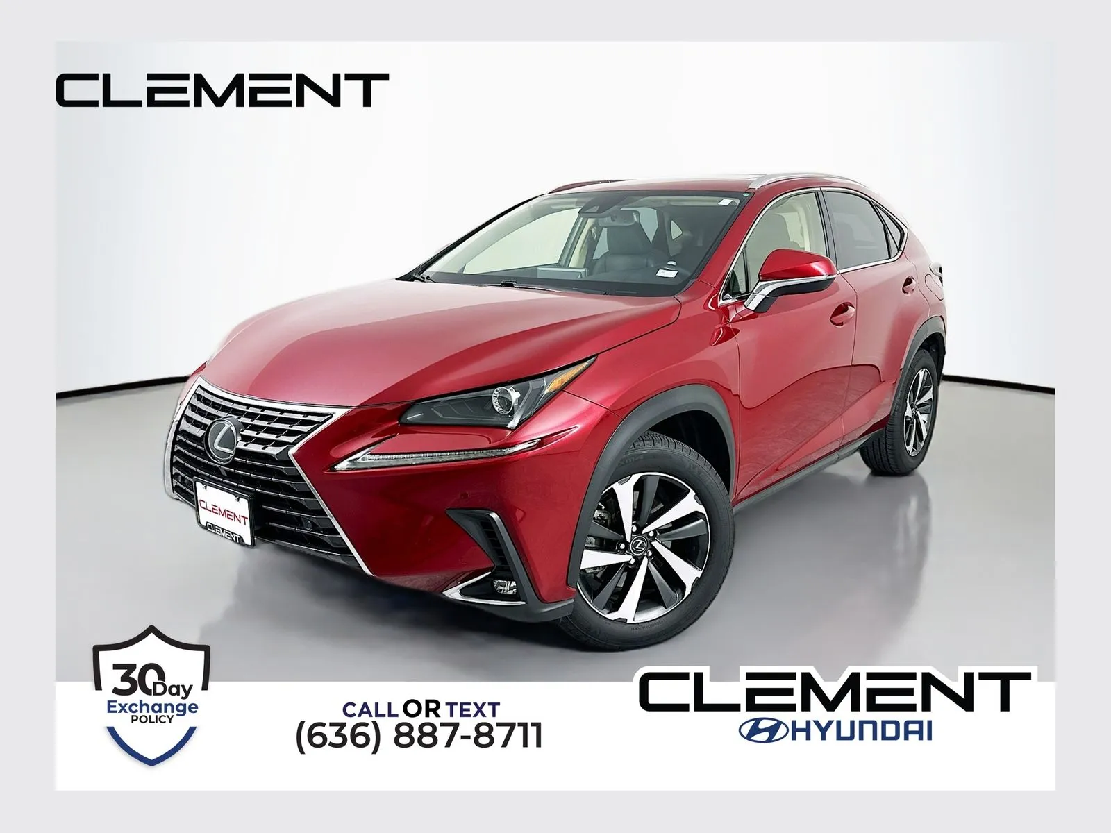 Red 2020 Lexus NX 300 Base for sale in Wentzville, MO