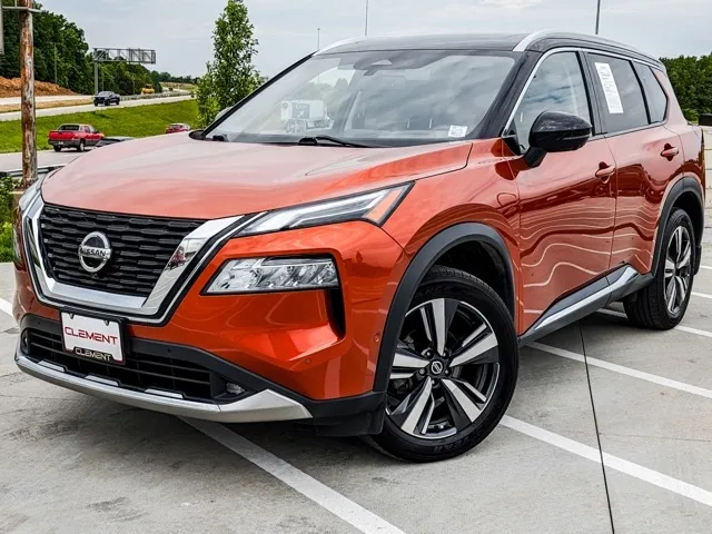 Used 2021 Nissan Rogue Platinum for sale in Wentzville, MO at