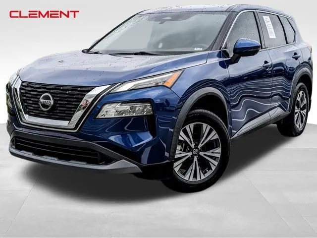 Used 2021 Nissan Rogue SV for sale in Wentzville, MO at Clement
