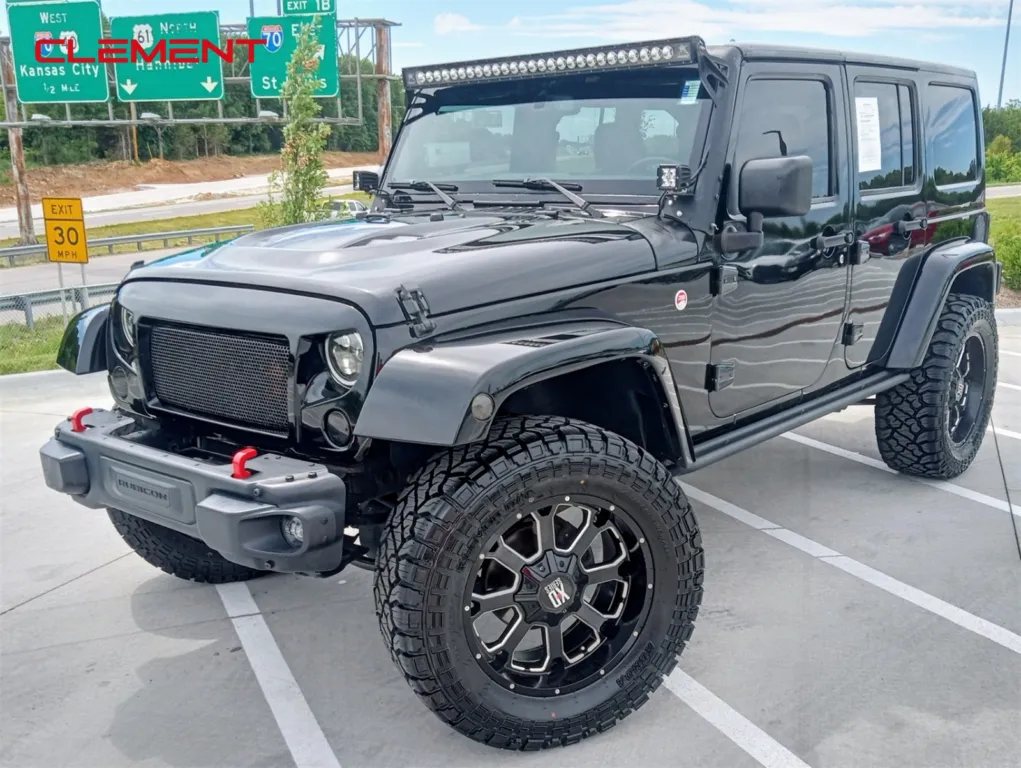 2016 Jeep Wrangler Unlimited Rubicon for sale in Wentzville, MO