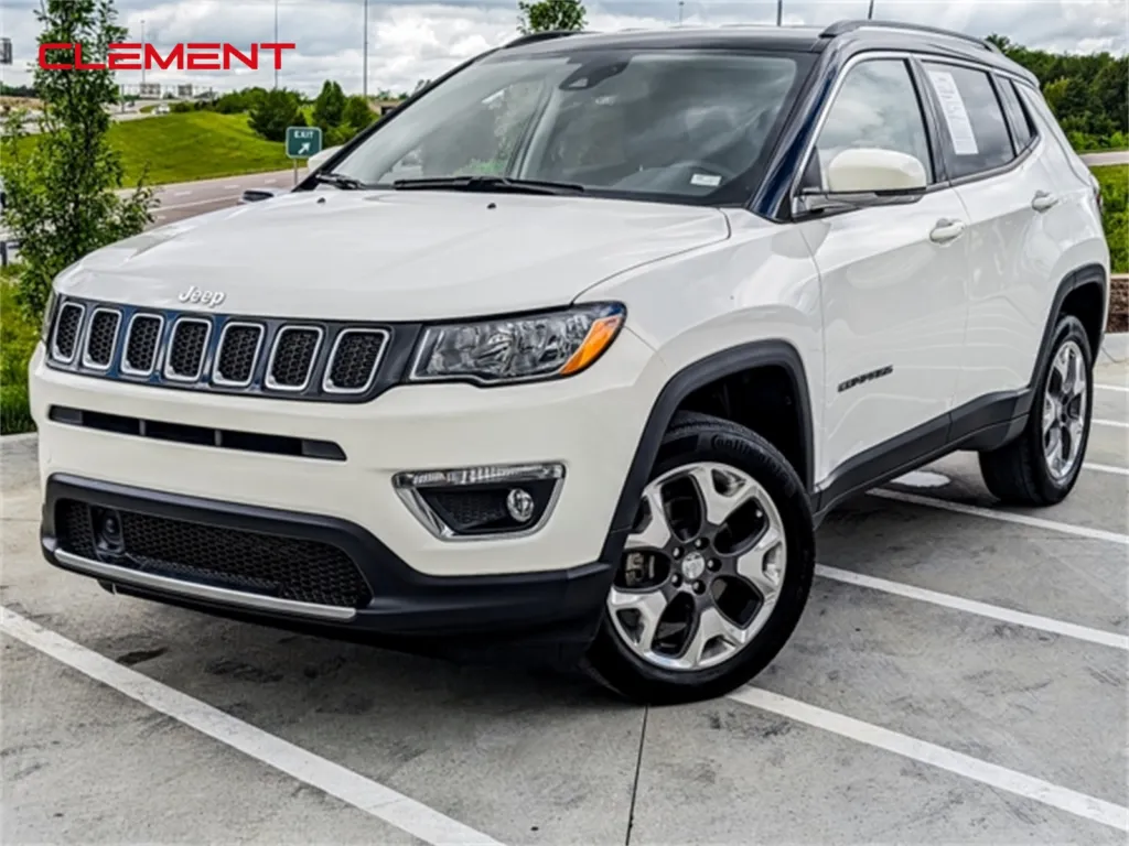 2021 Jeep Compass Limited for sale in Wentzville, MO
