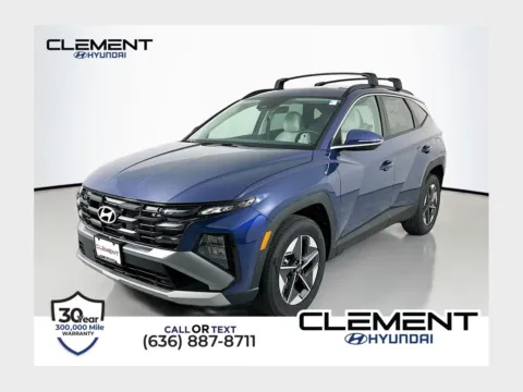 Blue 2026 Hyundai Tucson SEL Premium for sale in Wentzville, MO