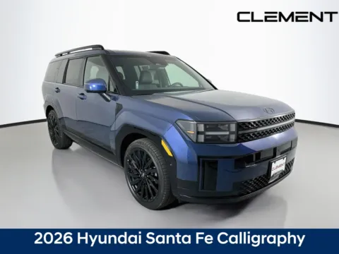 Another view of 2026 Hyundai Santa Fe Calligraphy for sale in Wentzville, MO at Clement Hyundai