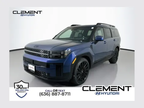 Blue 2026 Hyundai Santa Fe Calligraphy for sale in Wentzville, MO