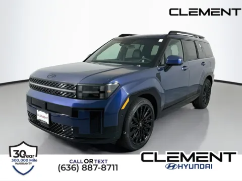 Blue 2026 Hyundai Santa Fe Calligraphy for sale in Wentzville, MO