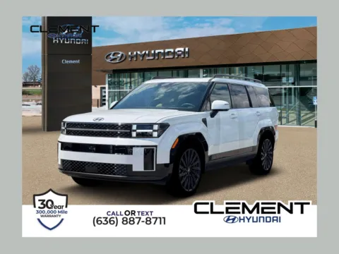 White 2026 Hyundai Santa Fe Calligraphy for sale in Wentzville, MO