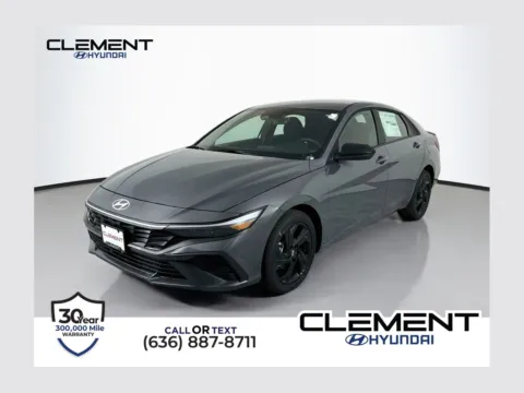 Gray 2026 Hyundai Elantra SEL Sport for sale in Wentzville, MO