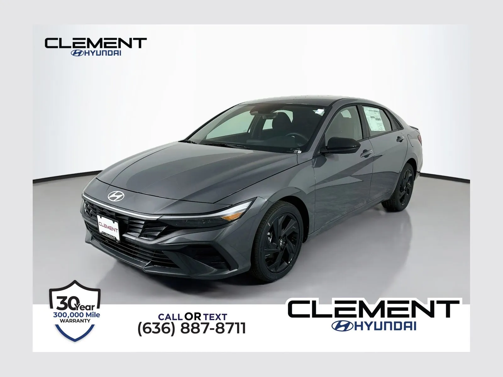 Gray 2026 Hyundai Elantra SEL Sport for sale in Wentzville, MO