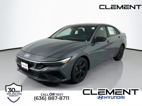 Gray 2026 Hyundai Elantra SEL Sport for sale in Wentzville, MO