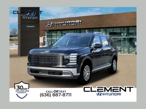 Black 2026 Hyundai Palisade Hybrid SEL Premium for sale in Wentzville, MO