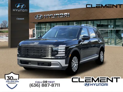 Black 2026 Hyundai Palisade Hybrid SEL Premium for sale in Wentzville, MO