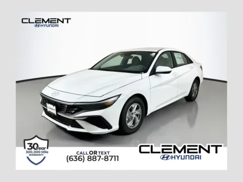 White 2026 Hyundai Elantra SE for sale in Wentzville, MO