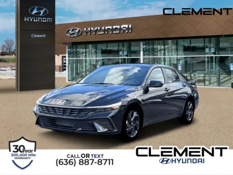 Black 2026 Hyundai Elantra SEL Sport for sale in Wentzville, MO