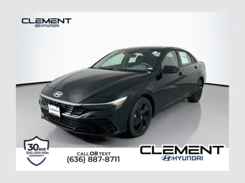 Black 2026 Hyundai Elantra SEL Sport for sale in Wentzville, MO