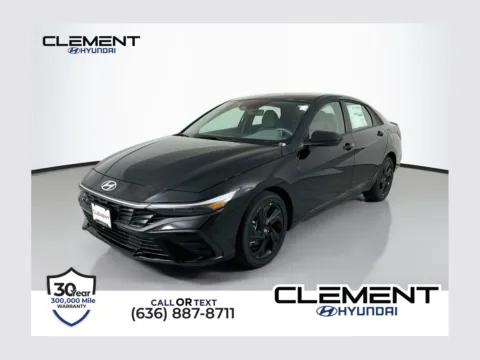 Black 2026 Hyundai Elantra SEL Sport for sale in Wentzville, MO