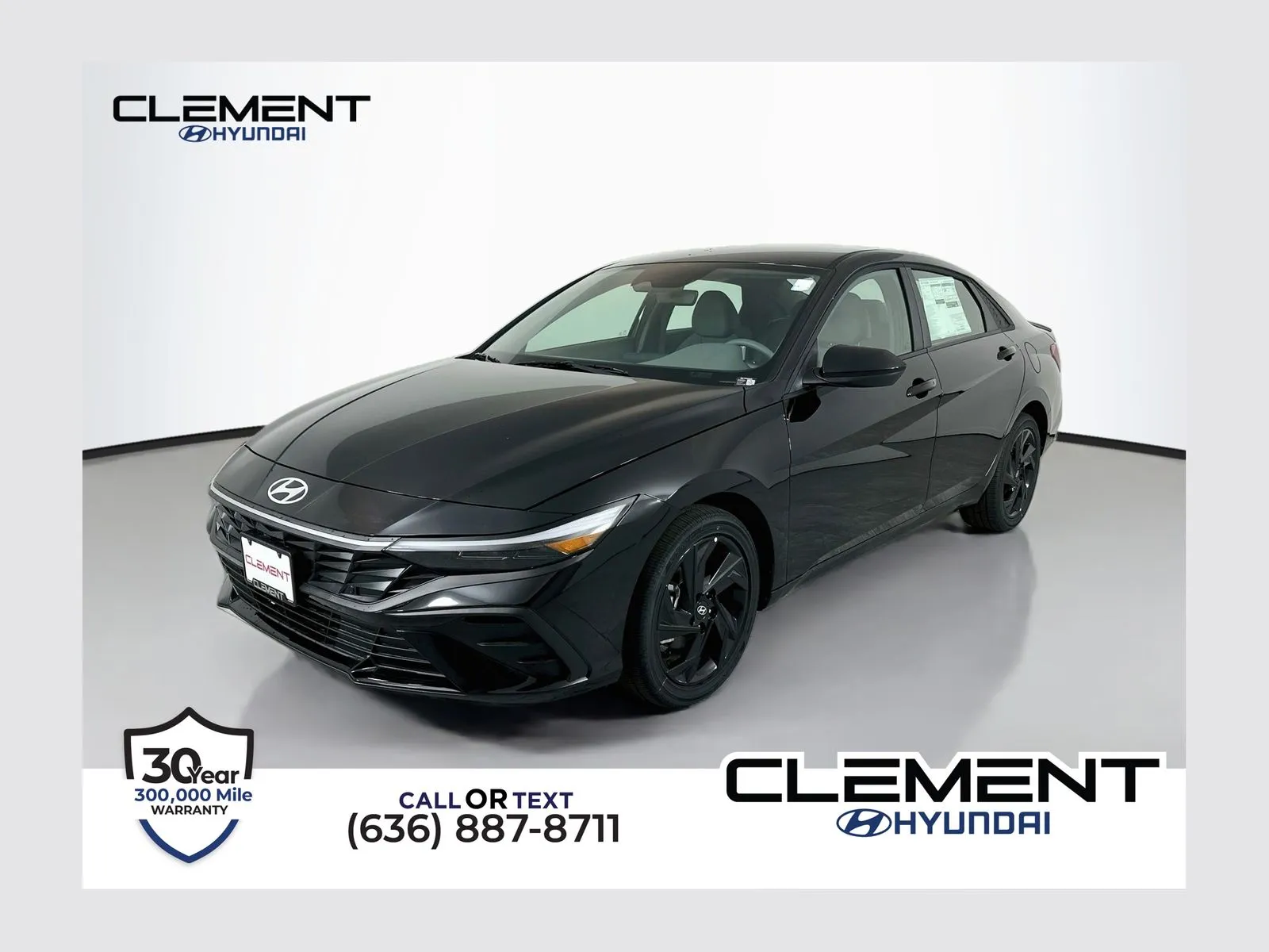 Black 2026 Hyundai Elantra SEL Sport for sale in Wentzville, MO