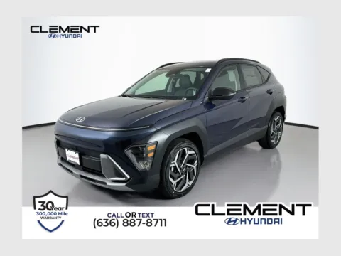 Blue 2026 Hyundai Kona SEL Premium for sale in Wentzville, MO