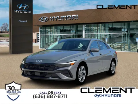 Gray 2026 Hyundai Elantra Limited for sale in Wentzville, MO