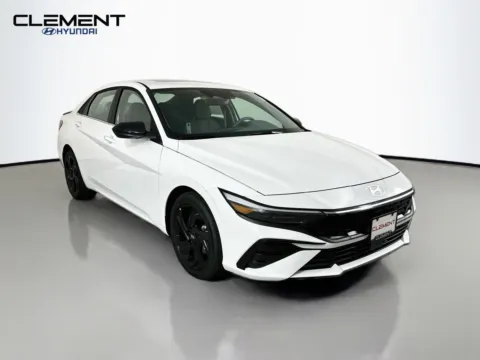 Another view of 2026 Hyundai Elantra SEL Sport for sale in Wentzville, MO at Clement Hyundai