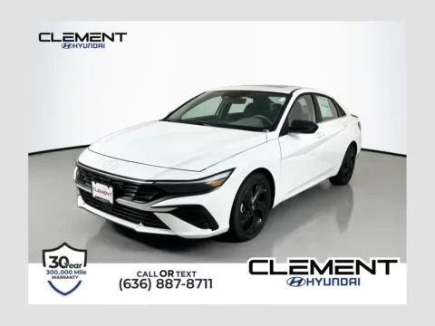 White 2026 Hyundai Elantra SEL Sport for sale in Wentzville, MO