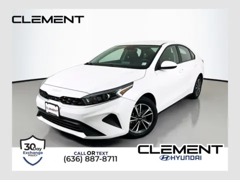 White 2024 Kia Forte LXS for sale in Wentzville, MO