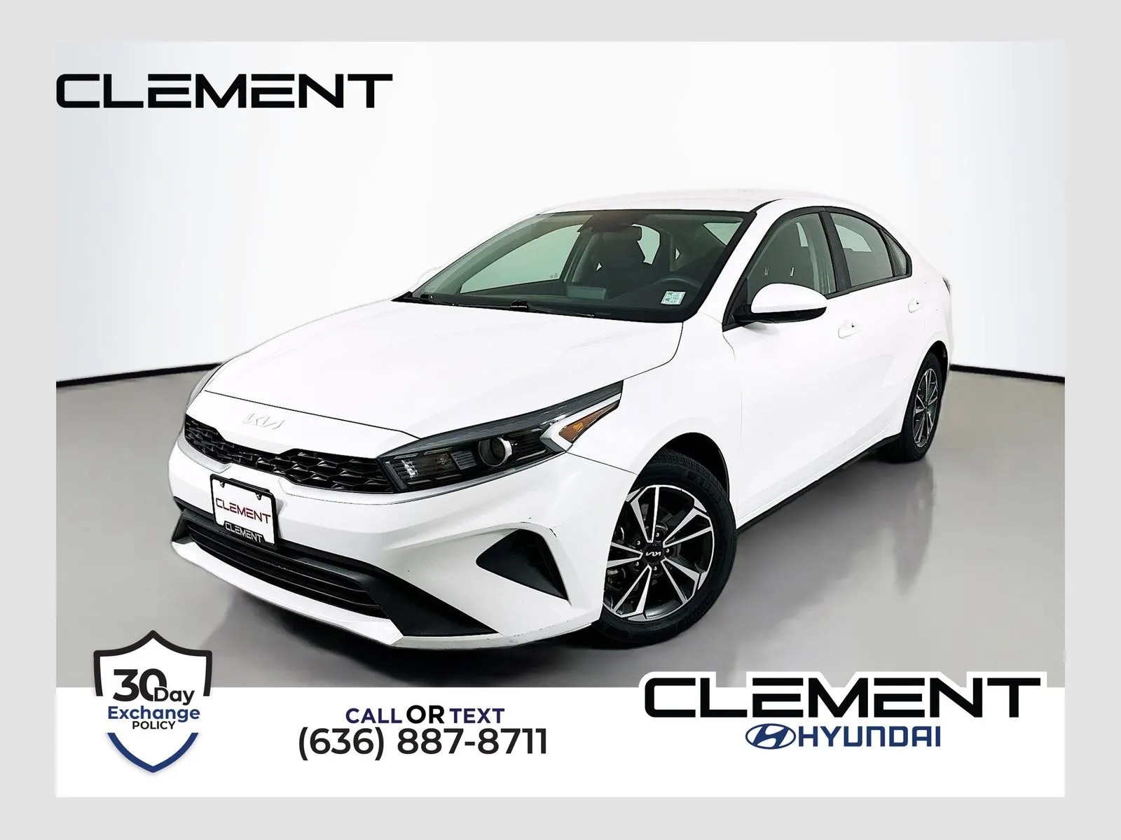 White 2024 Kia Forte LXS for sale in Wentzville, MO