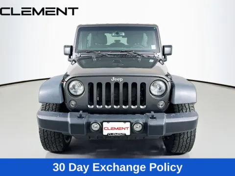 Another view of 2018 Jeep Wrangler JK Unlimited Sport for sale in Wentzville, MO at Clement Hyundai