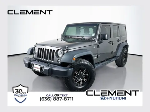 Unknown 2018 Jeep Wrangler JK Unlimited Sport for sale in Wentzville, MO